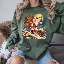 Load image into Gallery viewer, 90s Vintage Christmas Sweatshirt