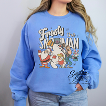Load image into Gallery viewer, Snowman Sweatshirt