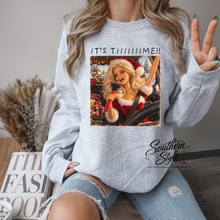 Load image into Gallery viewer, It's Time Sweatshirt