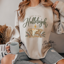 Load image into Gallery viewer, Jesus is Born Sweatshirt