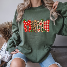 Load image into Gallery viewer, (Any Name) Christmas Sweatshirt