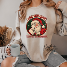 Load image into Gallery viewer, OMG You Guys Santa