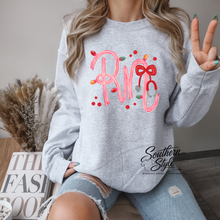 Load image into Gallery viewer, Nurse-RN-NICU-CNA Christmas Sweatshirt
