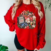 Load image into Gallery viewer, 90s Vintage Christmas Sweatshirt
