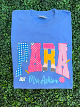 Load image into Gallery viewer, Teacher Occupation Comfort Color Tee
