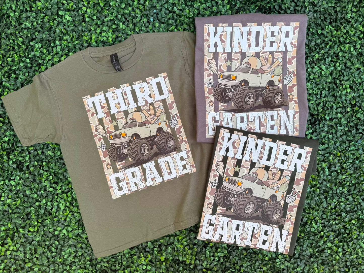 Camo Stripe/Truck Grade Tee