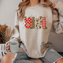 Load image into Gallery viewer, (Any Name) Christmas Sweatshirt
