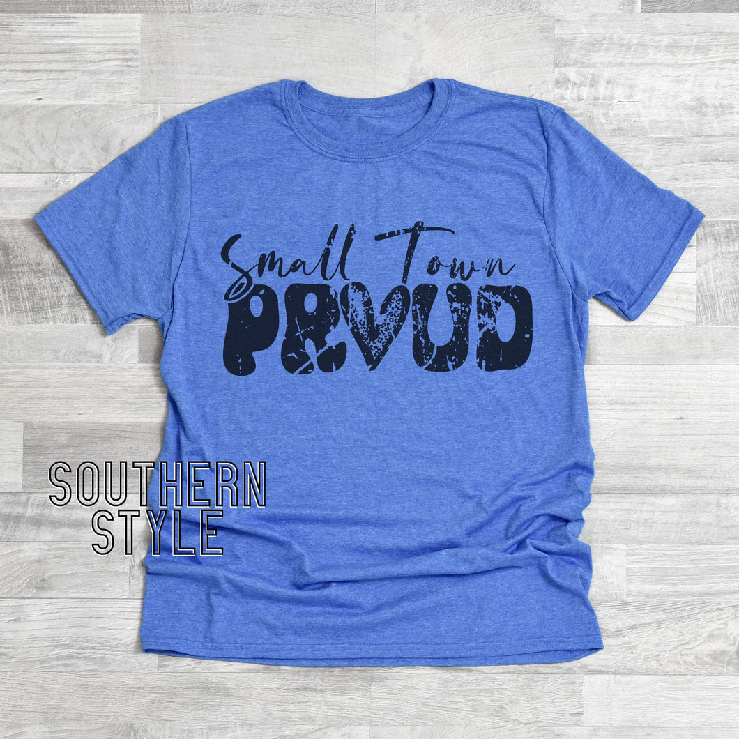Small Town Proud SoftStyle Tee