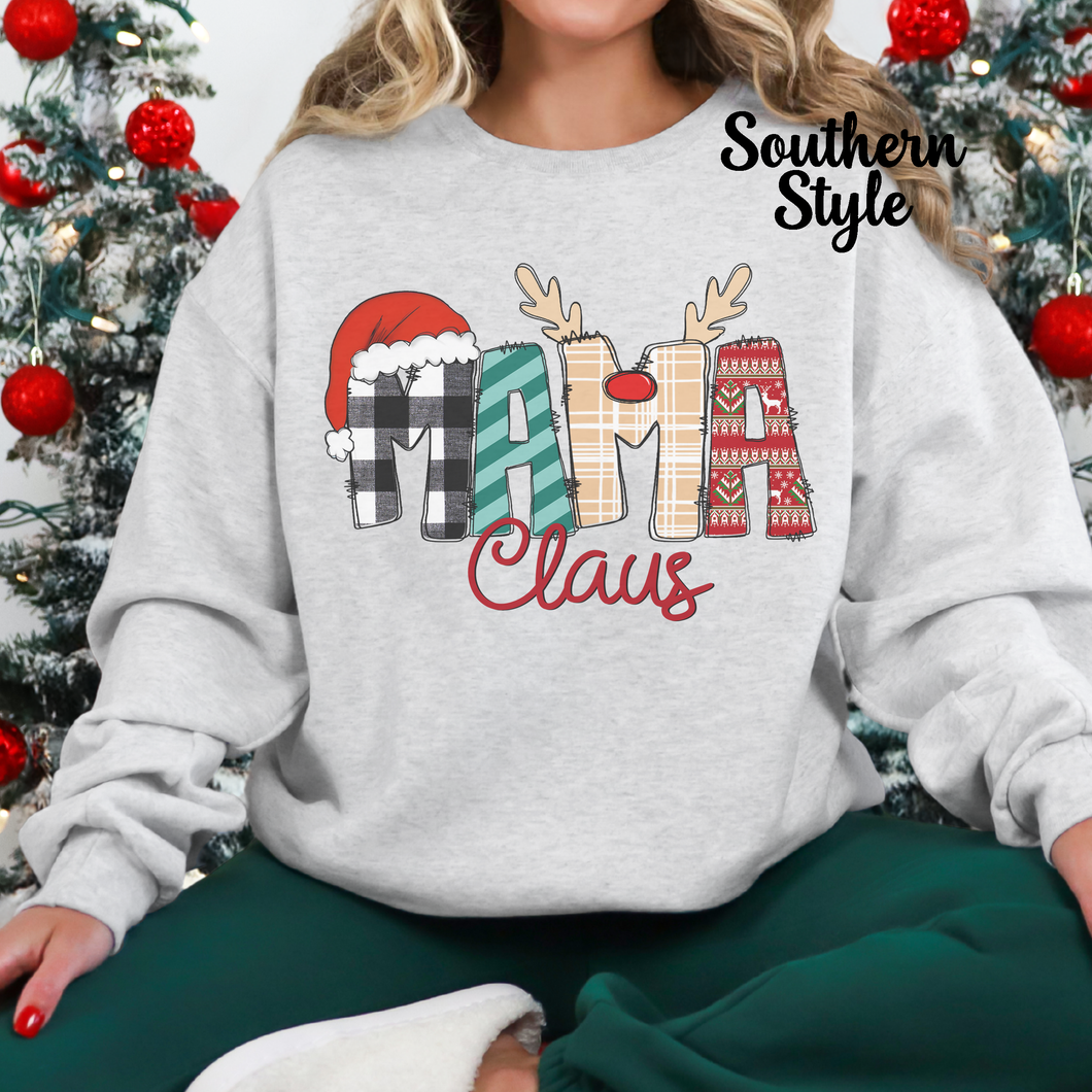 Mama Claus-ANY NAME AVAILABLE