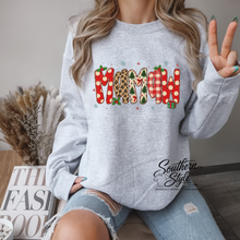 Load image into Gallery viewer, (Any Name) Christmas Sweatshirt
