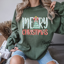 Load image into Gallery viewer, Merry Christmas Sweatshirt
