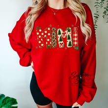 Load image into Gallery viewer, (Any Name) Christmas Sweatshirt
