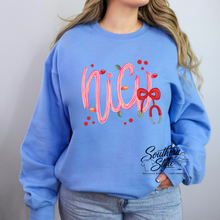 Load image into Gallery viewer, Nurse-RN-NICU-CNA Christmas Sweatshirt
