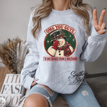 Load image into Gallery viewer, OMG You Guys Meltdown Sweatshirt
