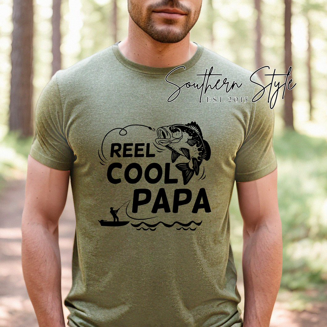 Reel Cool Papa (Can Be Any Name)