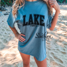 Load image into Gallery viewer, Lake Vibes Comfort Color Tee
