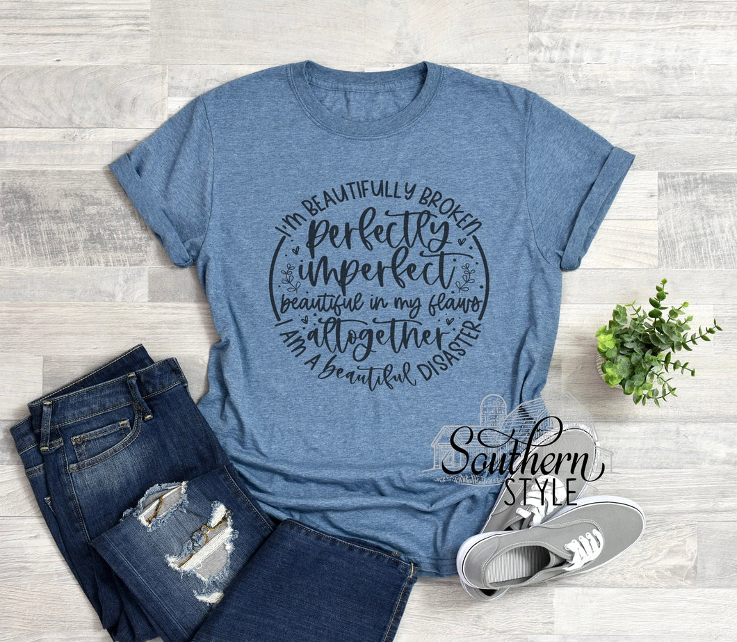 Perfectly Imperfect Softstyle Tee
