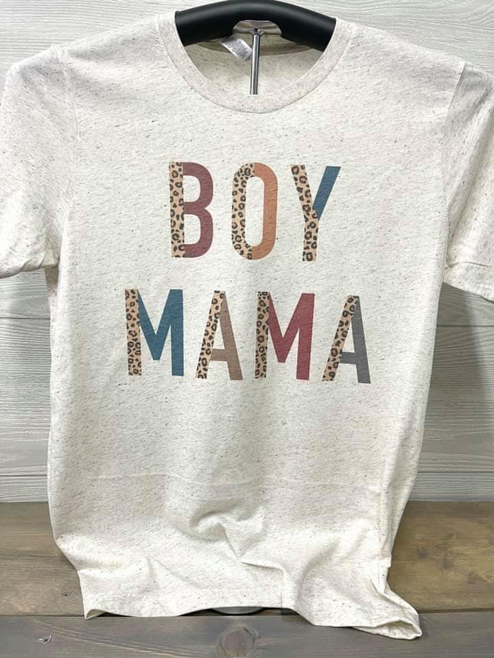 Boy/Girl Mama Bella Canvas