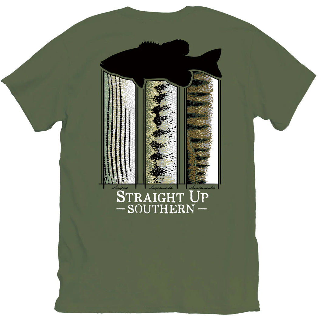 Men’s Straight Up Southern Tee