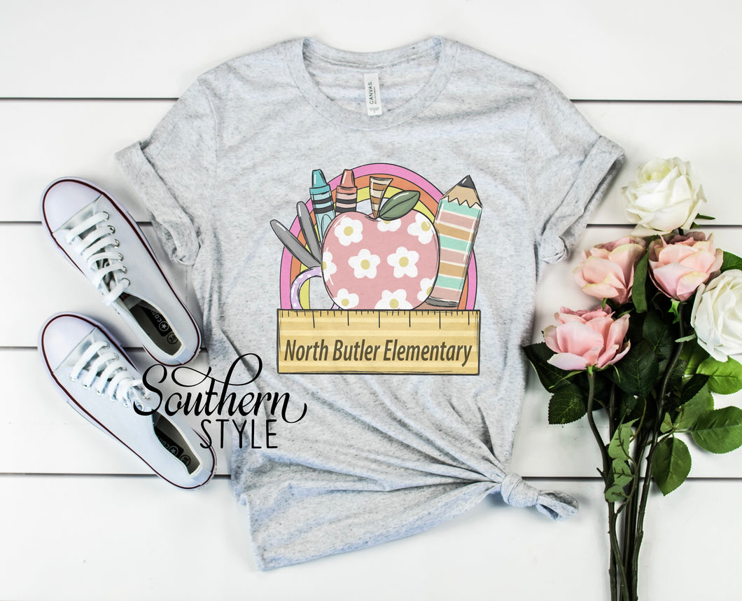 Personalized School/Teacher Tee