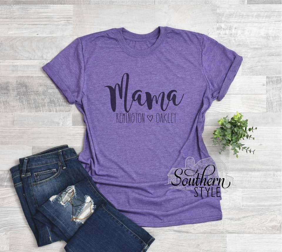 Mama Custom Tee