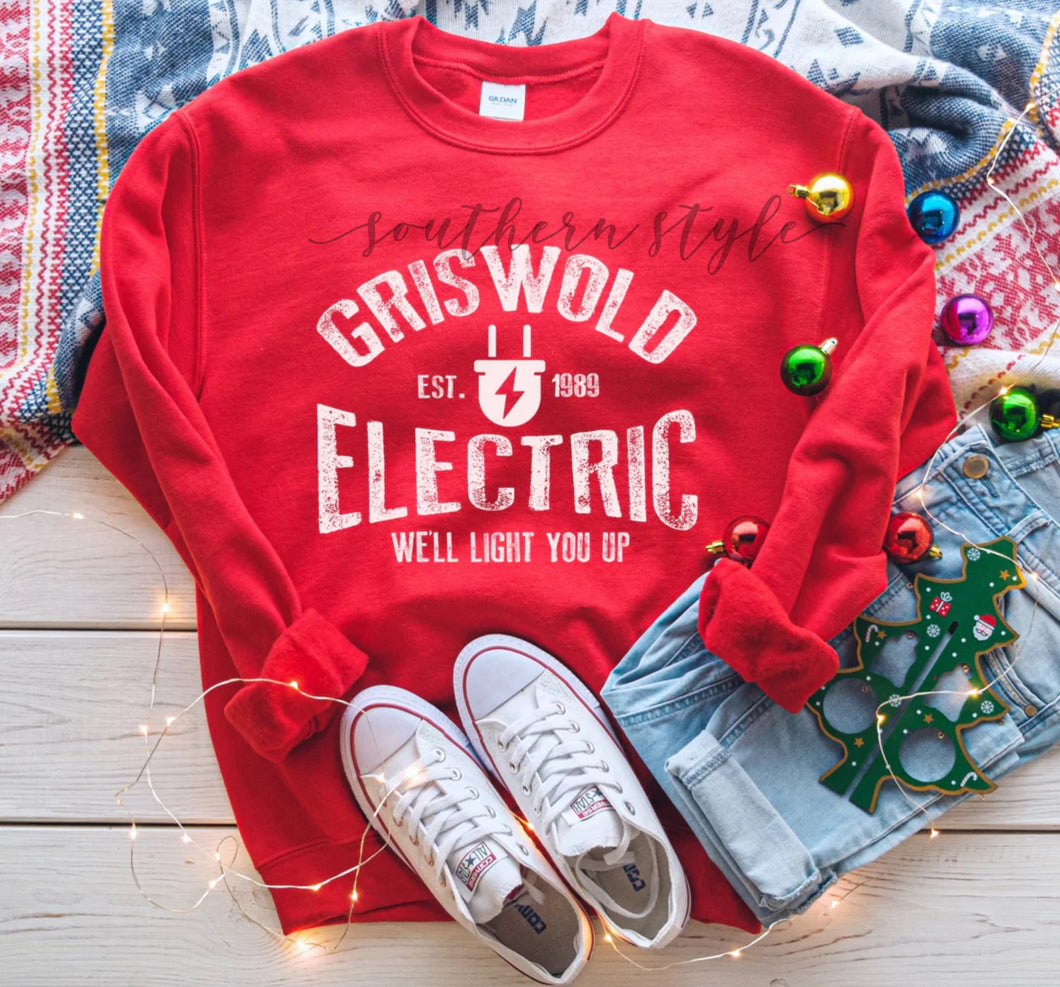 Griswold Electric Sweatshirt
