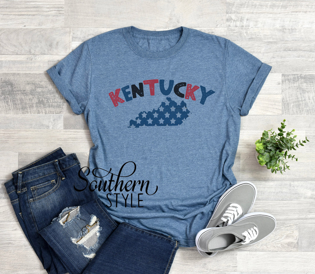 Kentucky Stars Softstyle