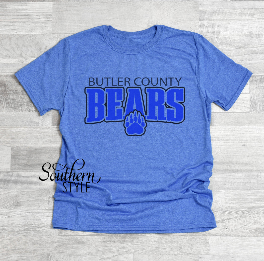 Butler County Bears Softstyle Tee