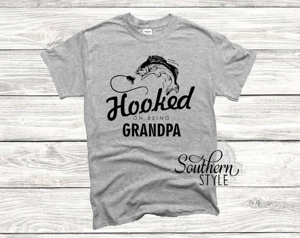 Hooked on being Grandpa
